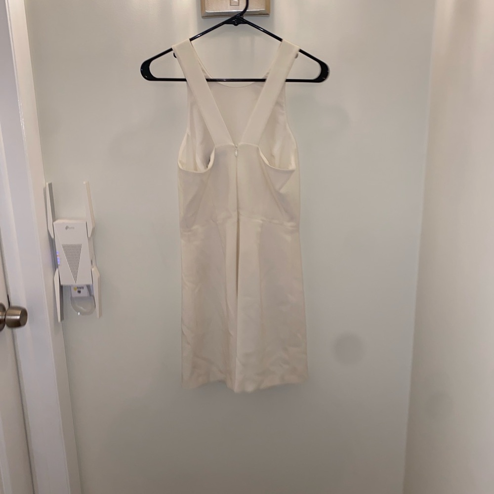 French Connection White Mini Dress - Picture 6 of 6